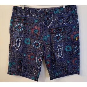 Stylish Patterned Men's Shorts